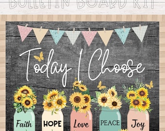 Kit de tablón de anuncios de otoño: Decoración cristiana para el aula (set imprimible)