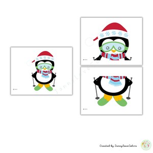 Winter Penguins Bulletin Board Kit: New Year Classroom Decor (PDF) - Etsy