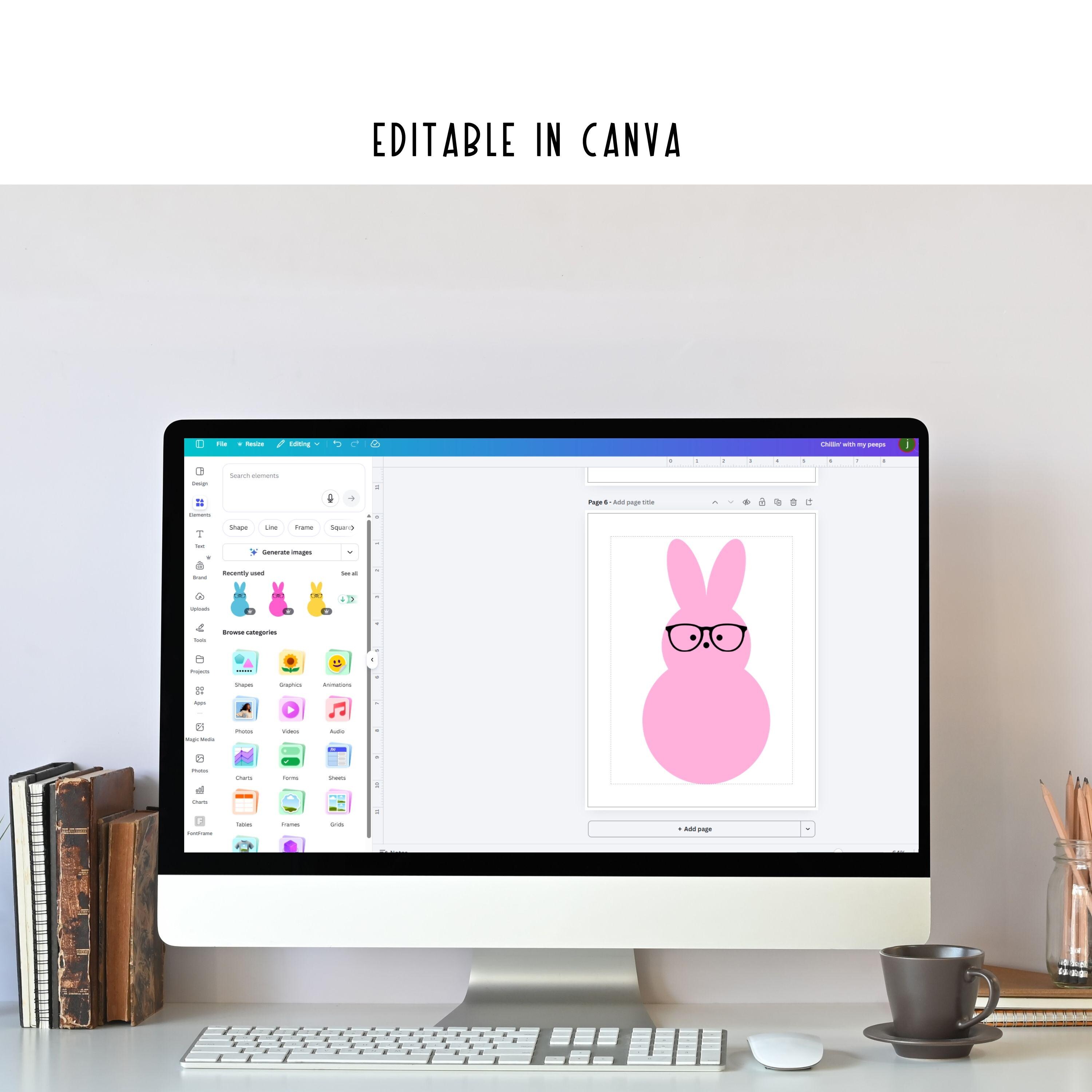 Chillin’ With My Peeps Bulletin Board Kit | Spring Classroom Decor ...