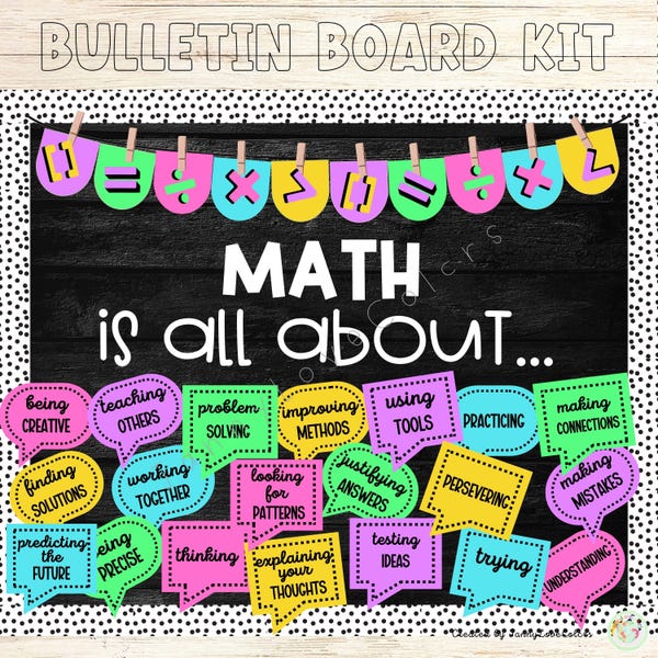 Math Decorations - Etsy