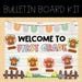 Highland Cow Classroom Bulletin Board Kit: Back to School Decor ...