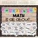 Back to School Math Bulletin Board or Door Classroom Decor Editable - Etsy