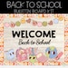 Groovy Retro Back to School Bulletin Board and Door Kit, Classroom ...