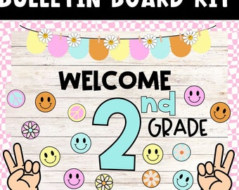 Welcome Back to School Classroom Door Decor Kit - Etsy