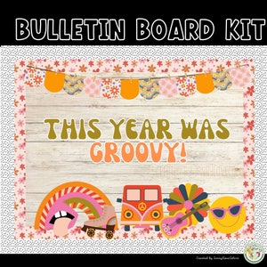 Retro Classroom Decor Bundle, Classroom Decor Kit, Printable Decor ...