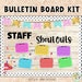Shout Outs Bulletin Board Kit Printable Notes From Teacher Cards ...