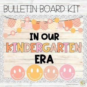 In Our Back to School | Era Bulletin Board | August September Bulletin Board | Classroom Door Decor