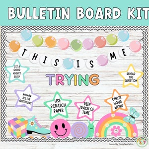 Printable Bulletin Board Letters | 3 Inch & 5 Inch Letter