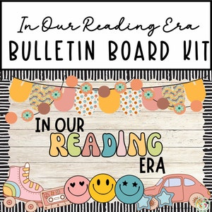 Reading Era Bulletin Board Kit: Classroom Door Decor (PDF)