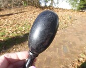 Antique Early Victorian Sock Darner, Wood With Enamel, Circa 1870s, Must See, Darling Piece, Wow Unusual
