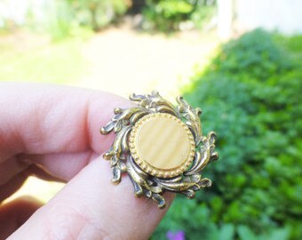 Circa 1930s Unique Antique Art Deco Horse Rose Gold Filled Brooch Wow! Unusual Design Gorgeous Brooch