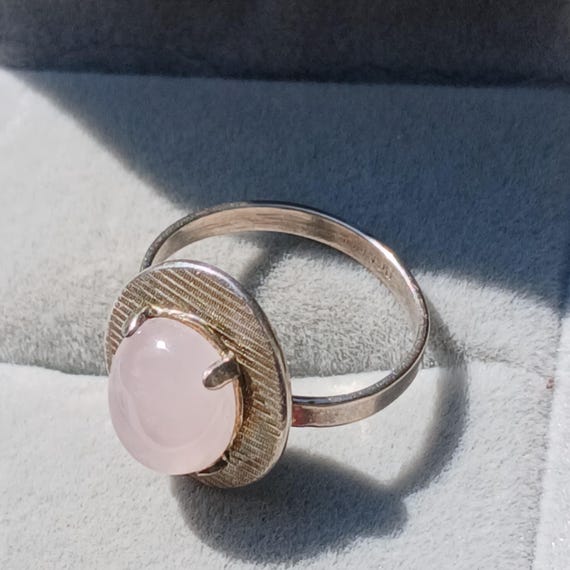 Antique Art Deco Solid Sterling Silver Genuine Ro… - image 4