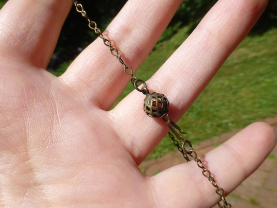 Amazing Vintage Genuine Variscite Necklace, Lovel… - image 4
