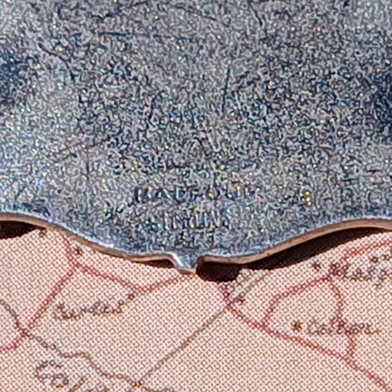 Unique Vintage Solid Sterling Silver Vermont Pend… - image 4