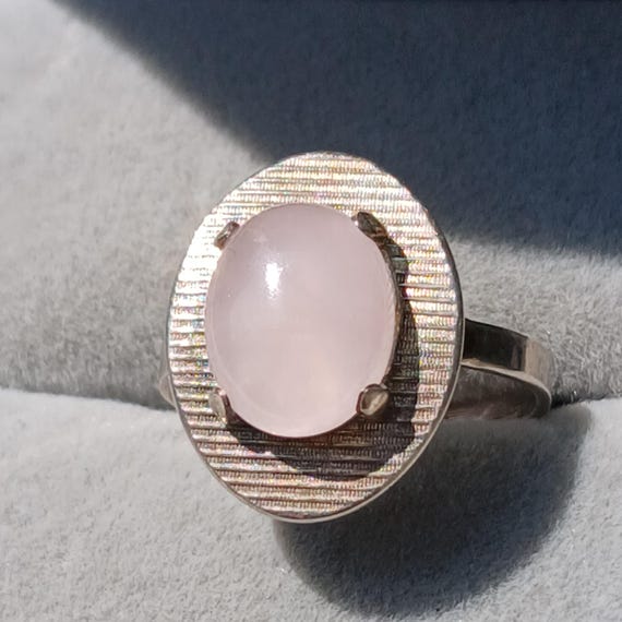 Antique Art Deco Solid Sterling Silver Genuine Ro… - image 2