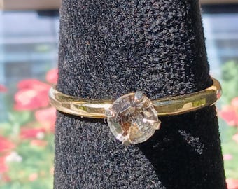 Antique Victorian Darling Gold Filled Engagement Ring, Size 8.5, Gorgeous Ring, Great Gift Idea Must See!