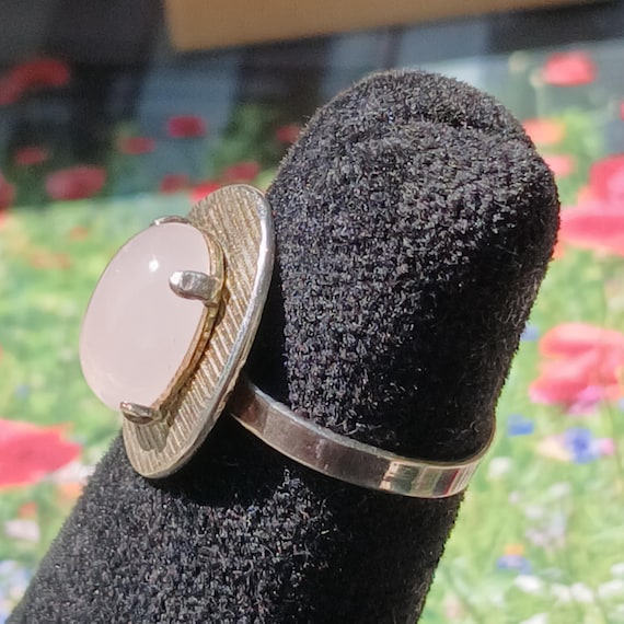 Antique Art Deco Solid Sterling Silver Genuine Ro… - image 6