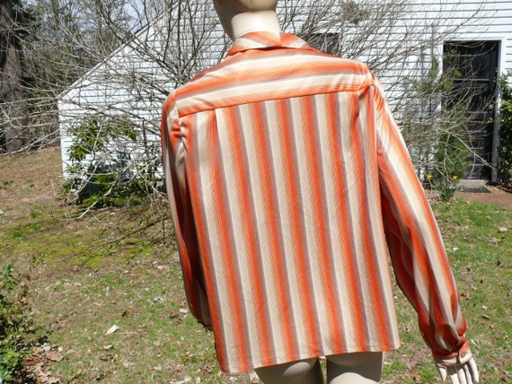 Vintage 1970s Mod Polyester Shirt, Wonderful Vint… - image 5