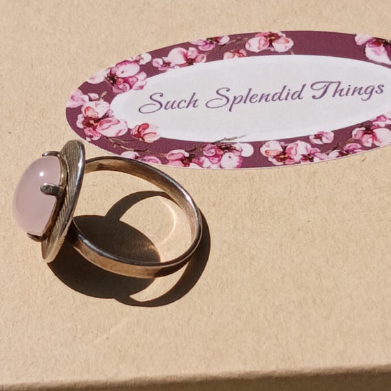 Antique Art Deco Solid Sterling Silver Genuine Ro… - image 7