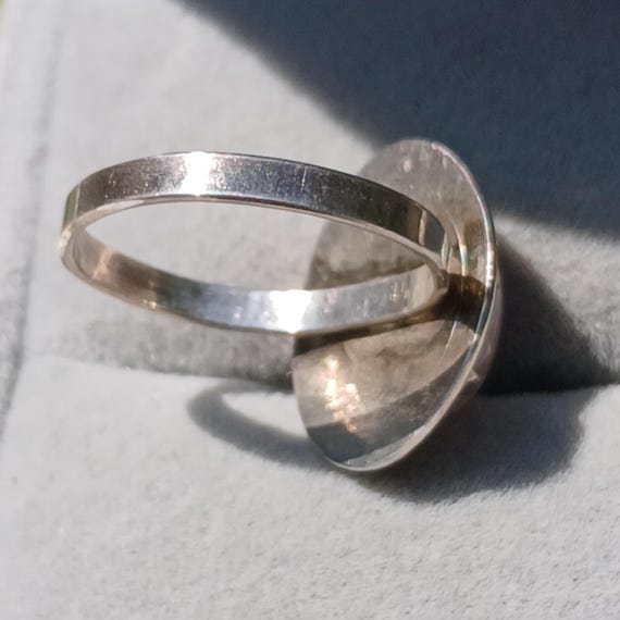 Antique Art Deco Solid Sterling Silver Genuine Ro… - image 8