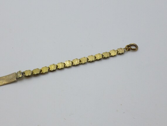 Antique Early Victorian French Gold WashSolid Ste… - image 7