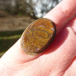Antique Victorian 1890s Solid 10k Yellow Gold and Gold Filled Ring, Amazing Ring, Art Nouveau Era Ring, Size 3.5, Look!
