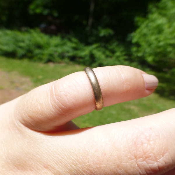 Antique Baby Ring Victorian Rose Gold Filled Baby Ring, Darling Antique Ring, Circa 1900s, Size 2.5, Midi Ring, Fabulous!