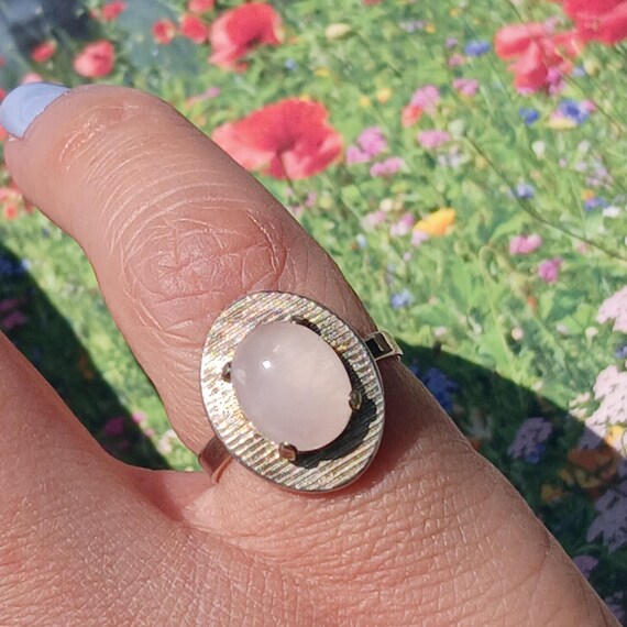 Antique Art Deco Solid Sterling Silver Genuine Ro… - image 3