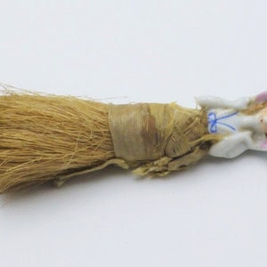 Antique Victorian Porcelain Clothes Brush, Fantastic Piece, Circa 1890s, Wonderful Early Dresser Piece!