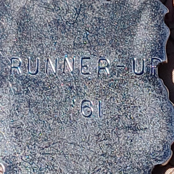 Unique Vintage Solid Sterling Silver Vermont Pend… - image 5