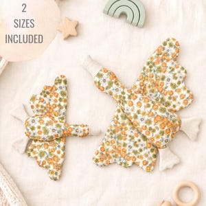Sleepy Duck Sewing Pattern, 2 Sizes Included, Plush Goose Toy, Baby Gift, Nursery Décor, PDF Sewing Pattern