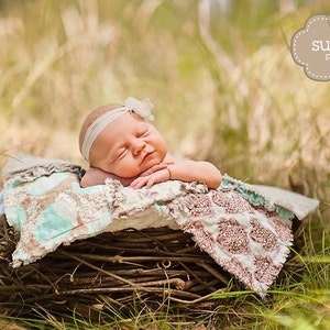 Reversible Rag Quilt Pattern PDF