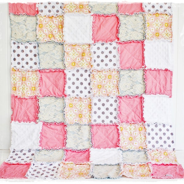 Reversible Rag Quilt Pattern PDF