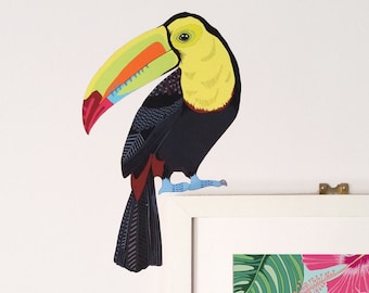 Toucan Wall Decals