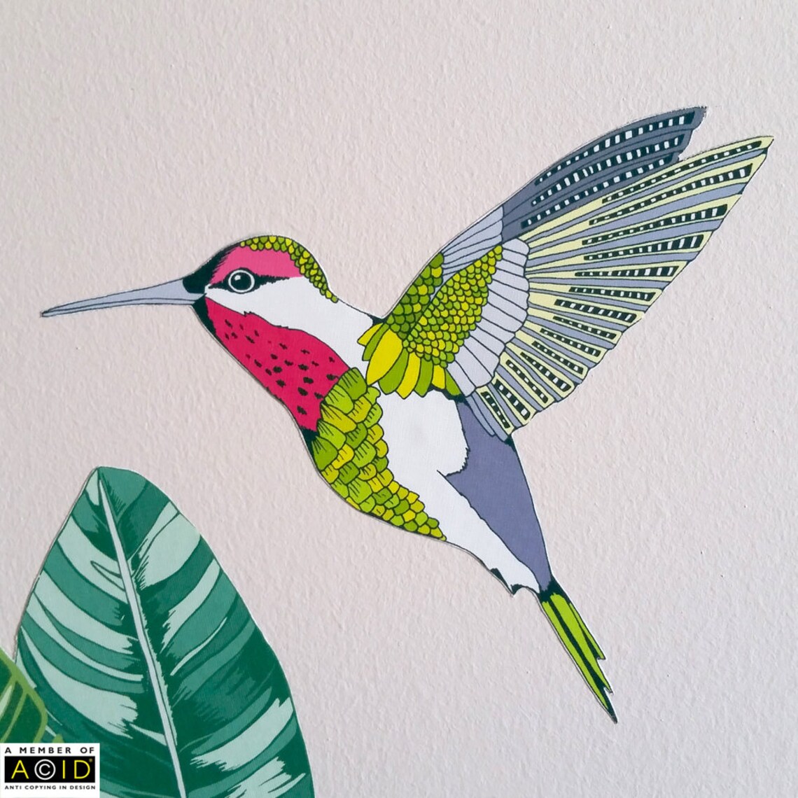 Hummingbird Wall Stickers Nursery Wall Stickers Gift for Etsy UK