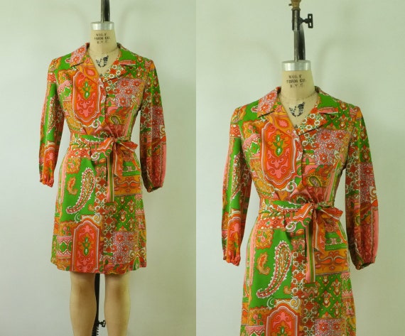 vintage 1960s dress | retro 60s dress | vintage be
