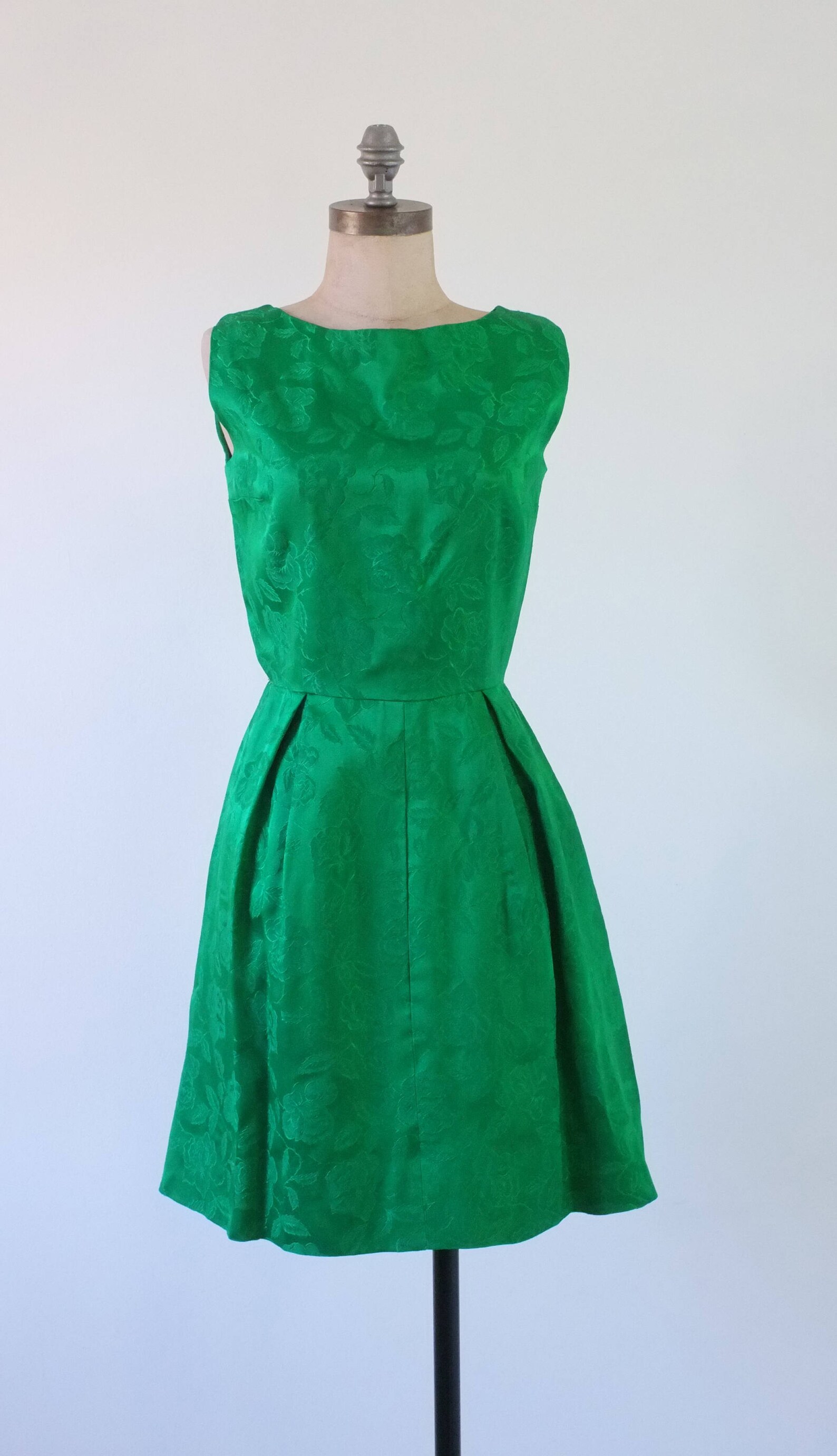 Vintage 60s Dress Vintage Green Dress 1960s Dress Etsy