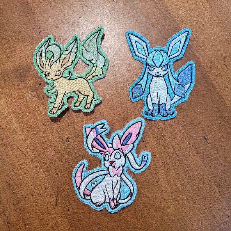 Elemental Evolution Magical Creature Patches - Etsy