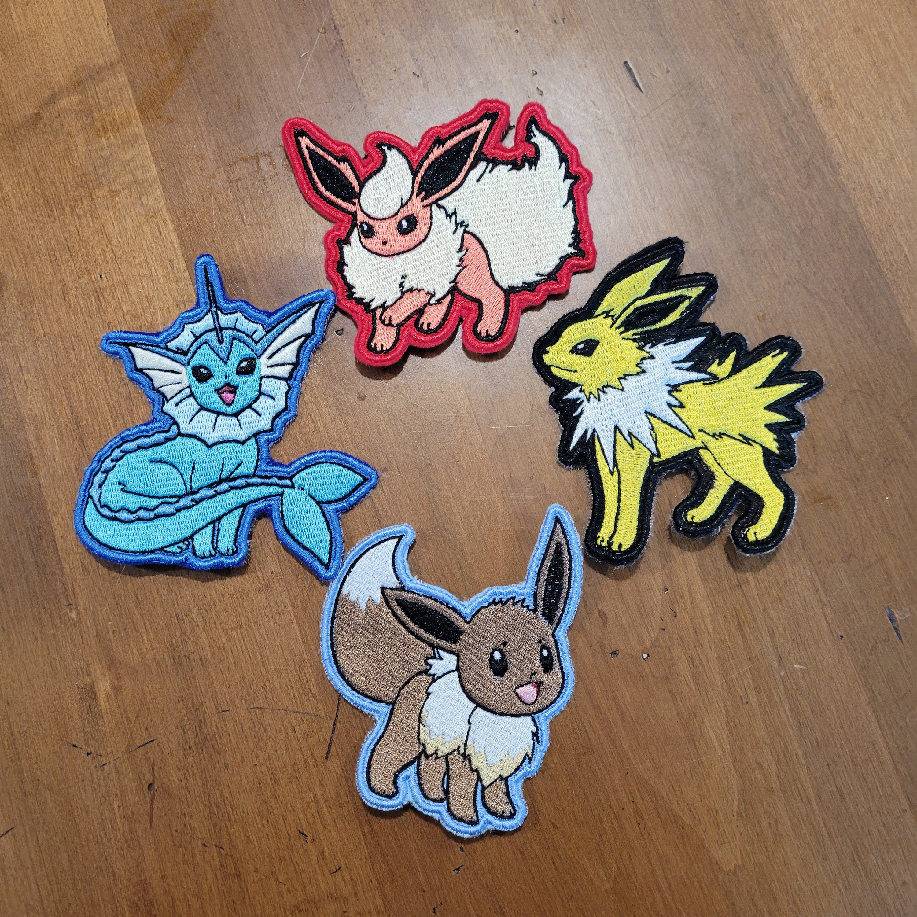 Elemental Evolution Magical Creature Patches - Etsy