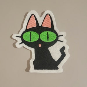 Kuroneko Patch Trigun (Kitty Patch)