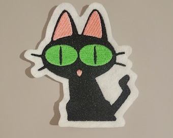 Kuroneko Aufnäher
