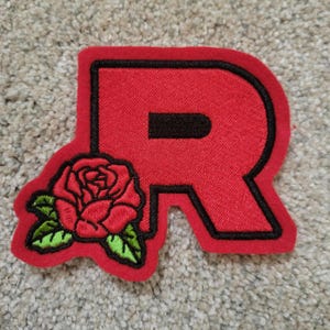 Team Rocket patch