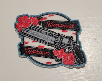 Humanoider Typhoon Aufnäher Tristamp