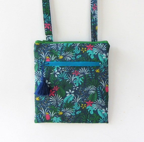 cotton cross body bag