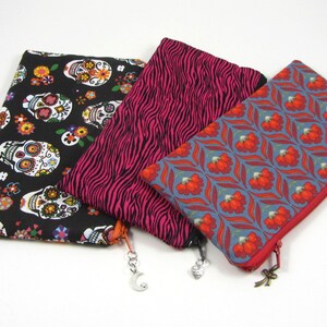 Trousse école, pochette trousse plate, trousse zippée, petite trousse maquillage, choisir votre couleur