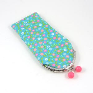 Petit Pan Cotton Glasses Case: Handmade Women&#39;s Eyeglass Pouch