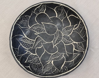 Bowl sgraffito - Kumiko