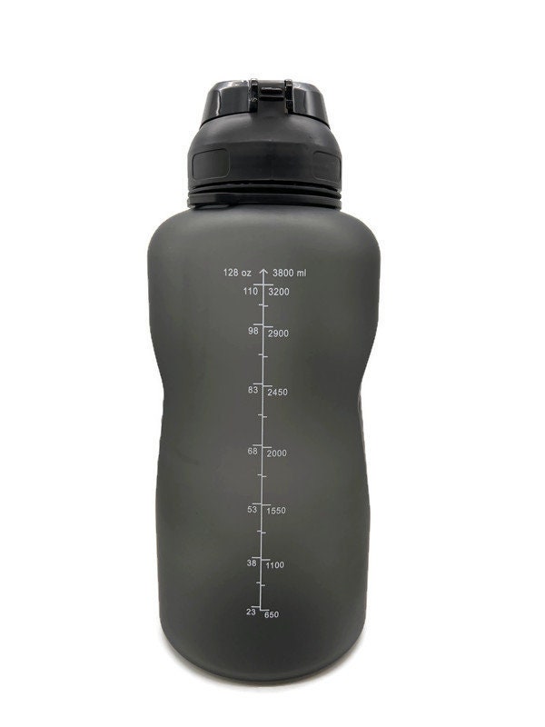 Warrior Water Bottle Long Straw (BLACK) - Total Game Plan (TGP) Sports