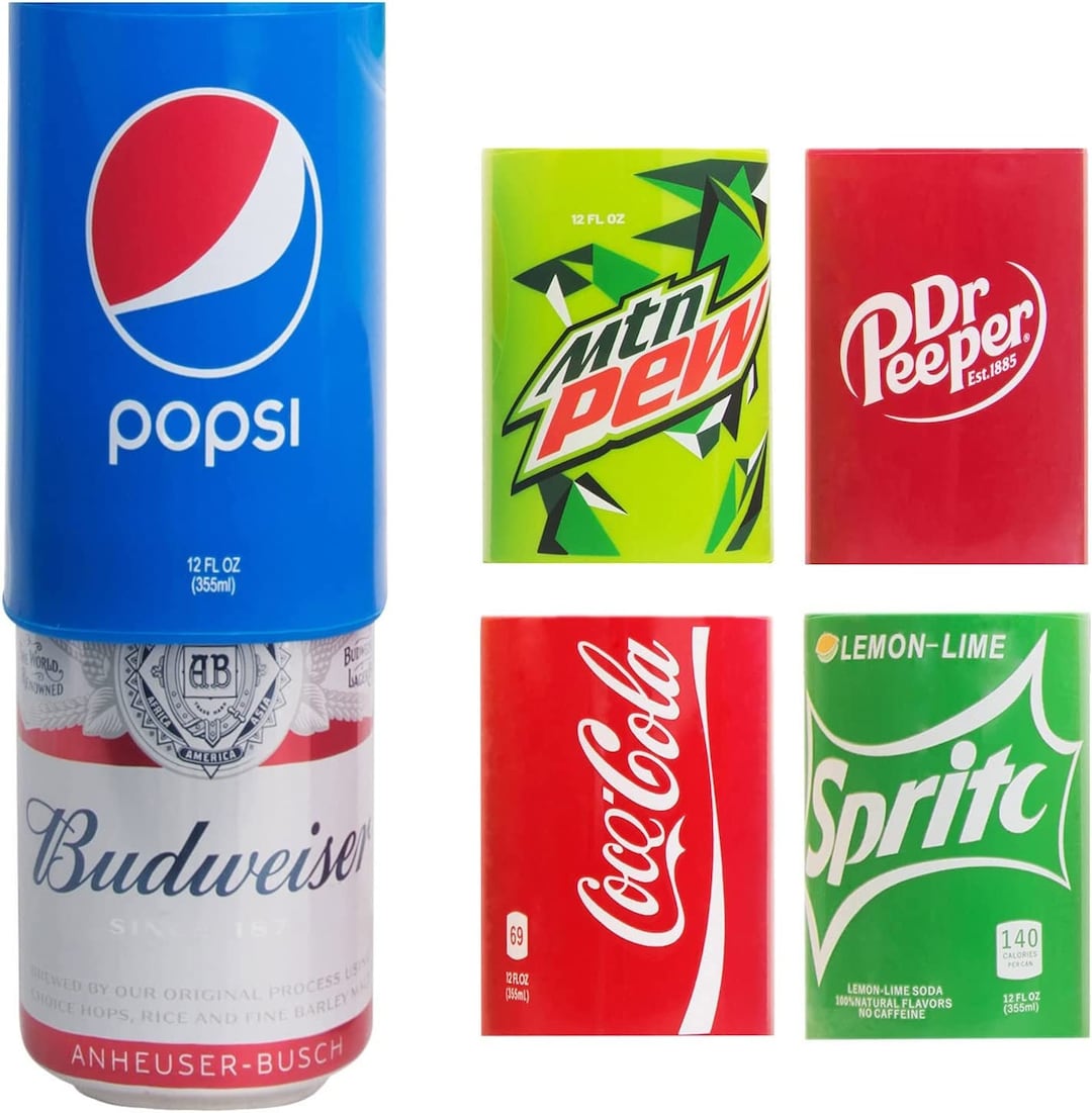 Beer Can Covers Hide Your Beer 5 PACK Variety Pack Etsy