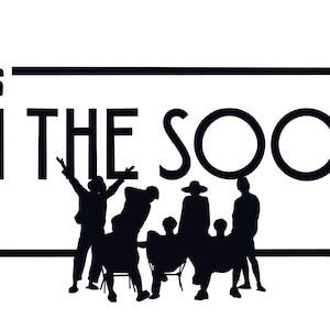 BTS im Soop Aufkleber